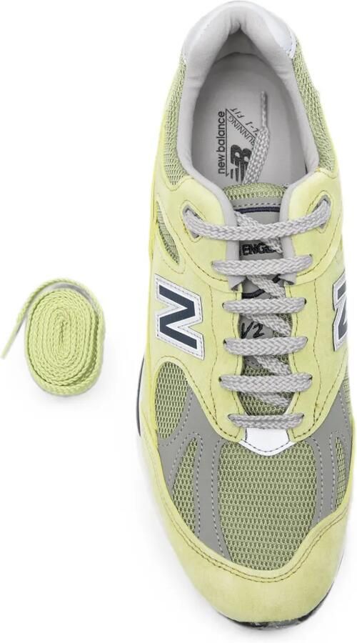 New Balance 991v2 sneakers met vlakken Groen - Foto 2