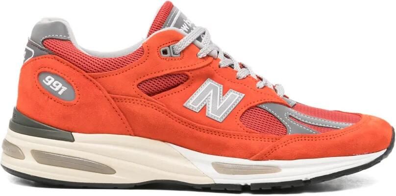 New Balance 991V2 sneakers Oranje
