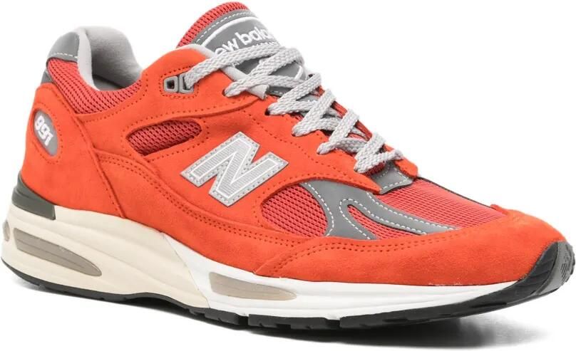 New Balance 991V2 sneakers Oranje - Foto 2