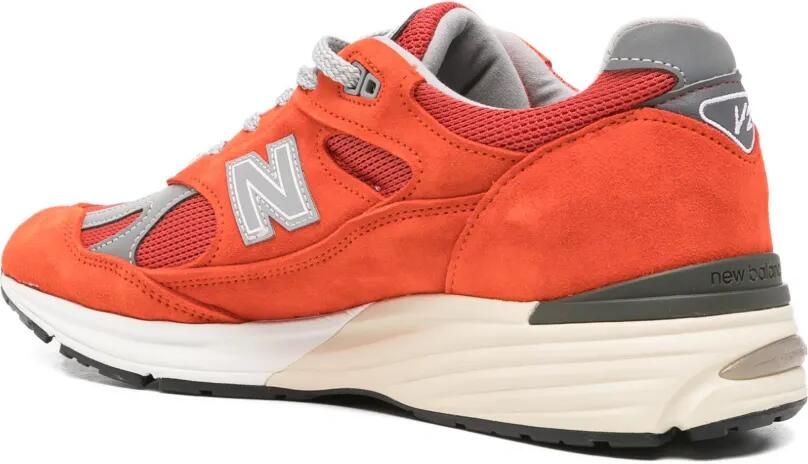 New Balance 991V2 sneakers Oranje - Foto 3