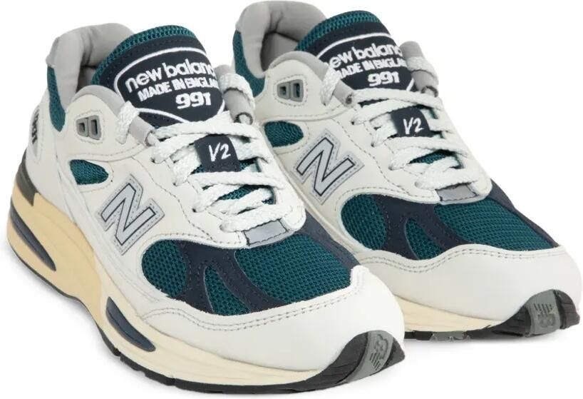 New Balance 991v2 sneakers Wit - Foto 4