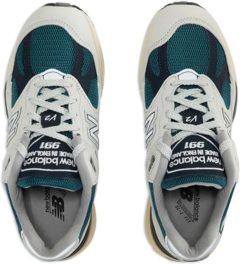 New Balance 991v2 sneakers Wit - Foto 2
