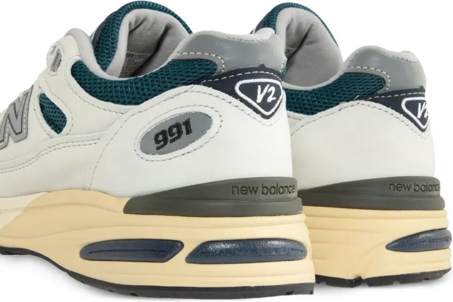 New Balance 991v2 sneakers Wit - Foto 3