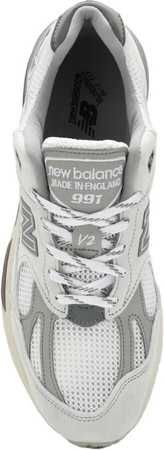 New Balance 991v2 sneakers Wit - Foto 5