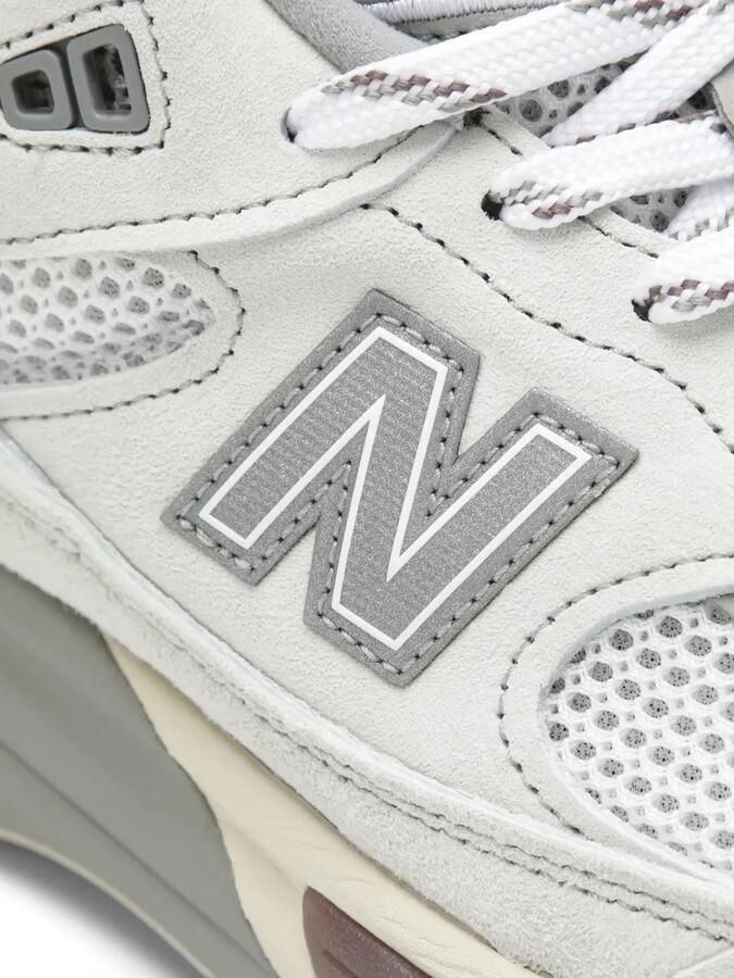 New Balance 991v2 sneakers Wit - Foto 3