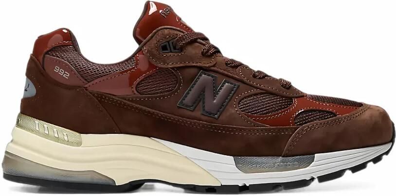 New Balance ABZORB 2000 Luxe sneakers Grijs - Foto 2