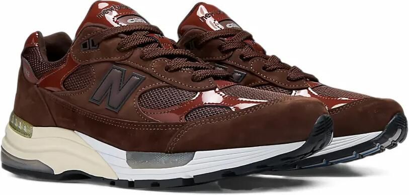 New Balance ABZORB 2000 Luxe sneakers Grijs - Foto 4