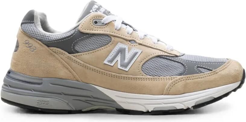 New Balance 993 Made in USA sneakers met vlakken Beige