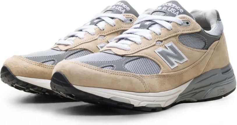 New Balance 993 Made in USA sneakers met vlakken Beige - Foto 4