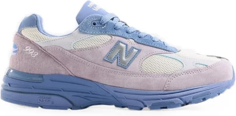 New Balance 993 Made In USA sneakers Paars - Foto 1