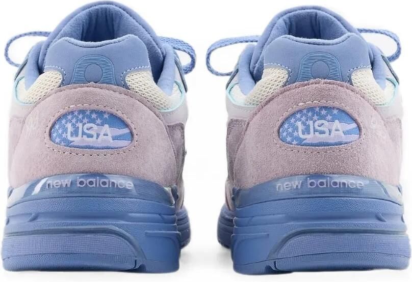 New Balance 993 Made In USA sneakers Paars - Foto 3