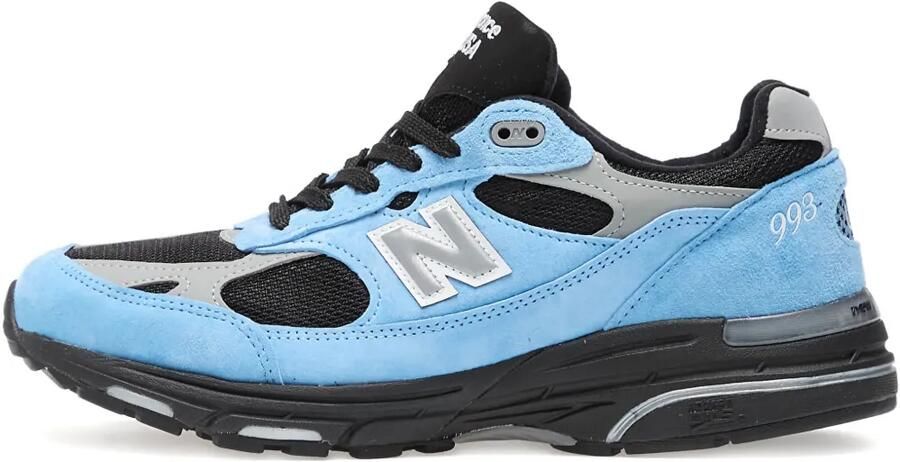 New Balance 993 suède sneakers Blauw
