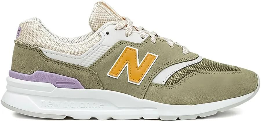 New Balance 997 "True Camo Golden Hour" sneakers Groen