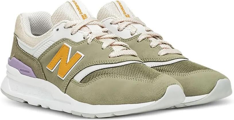 New Balance 997 "True Camo Golden Hour" sneakers Groen - Foto 2