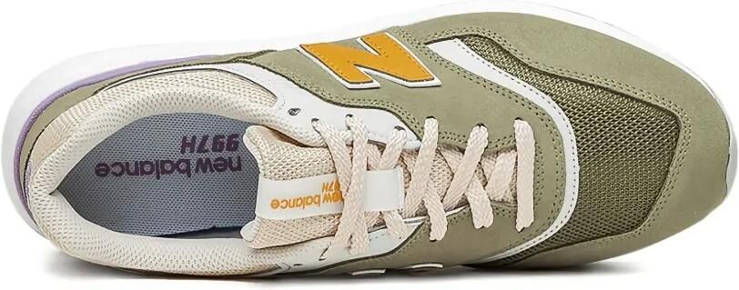 New Balance 997 "True Camo Golden Hour" sneakers Groen - Foto 4