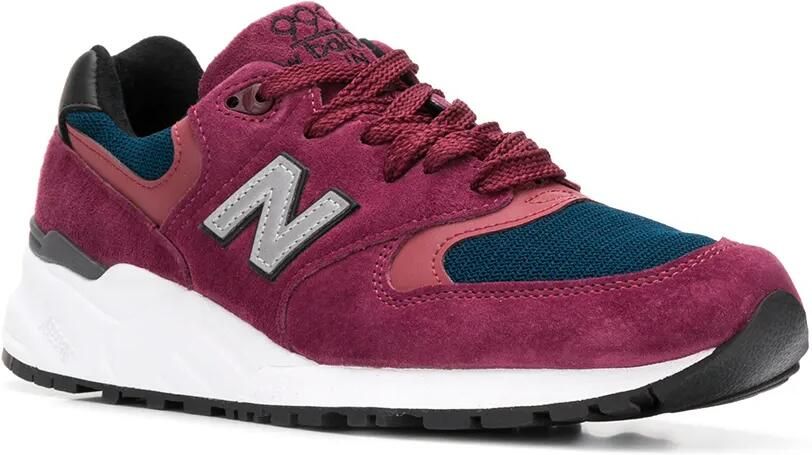 New Balance 999 low-top sneakers Paars - Foto 3