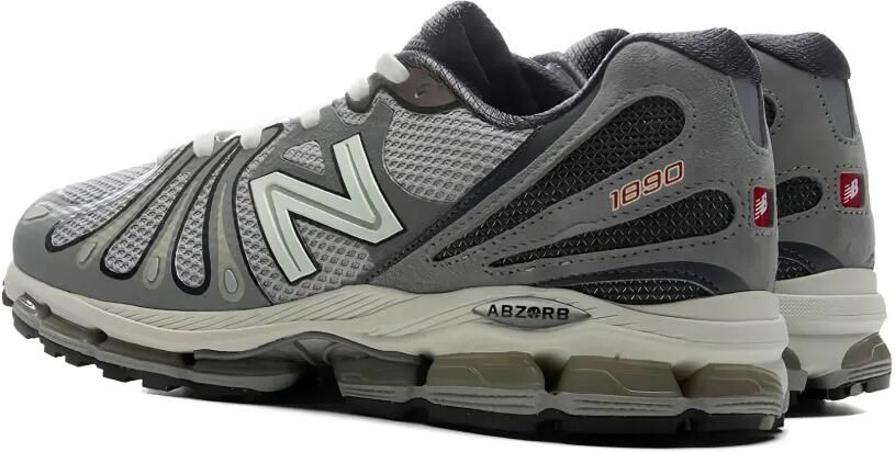 New Balance ABZORB 1890 Grey Days sneakers Grijs - Foto 3