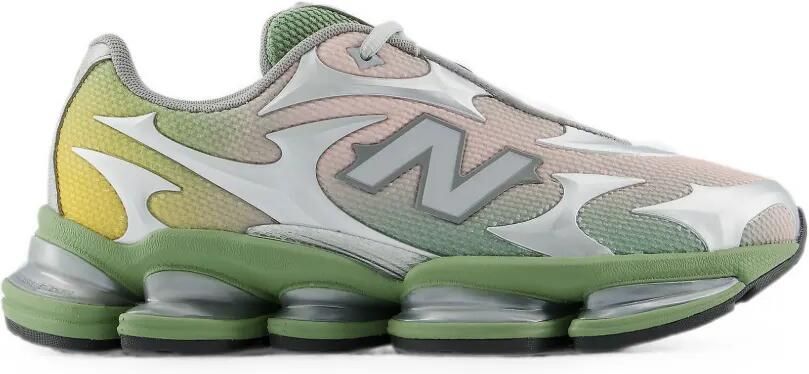 New Balance Abzorb 2000 metallic sneakers Zilver