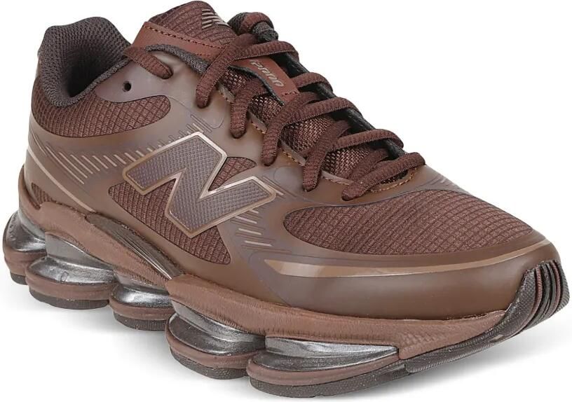 New Balance ABZORB 2000 sneakers met logo-patch Bruin - Foto 2