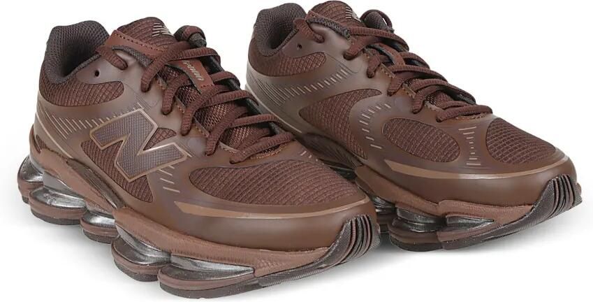 New Balance ABZORB 2000 sneakers met logo-patch Bruin - Foto 4