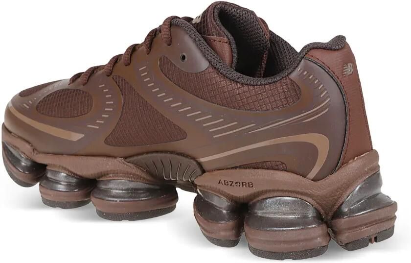 New Balance ABZORB 2000 sneakers met logo-patch Bruin - Foto 3