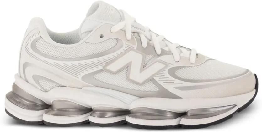 New Balance ABZORB 2000 sneakers met logo-patch Wit