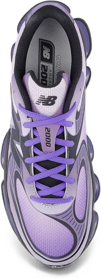 New Balance Abzorb 2000 sneakers met mesh vlakken Paars - Foto 3