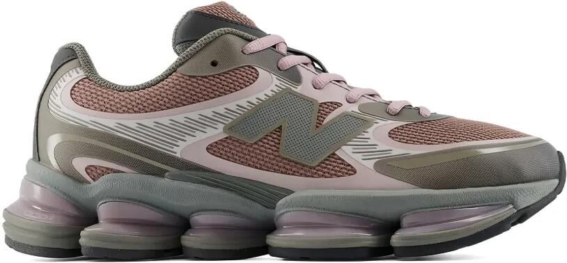 New Balance 204L sneakers met vlakken en logo Grijs