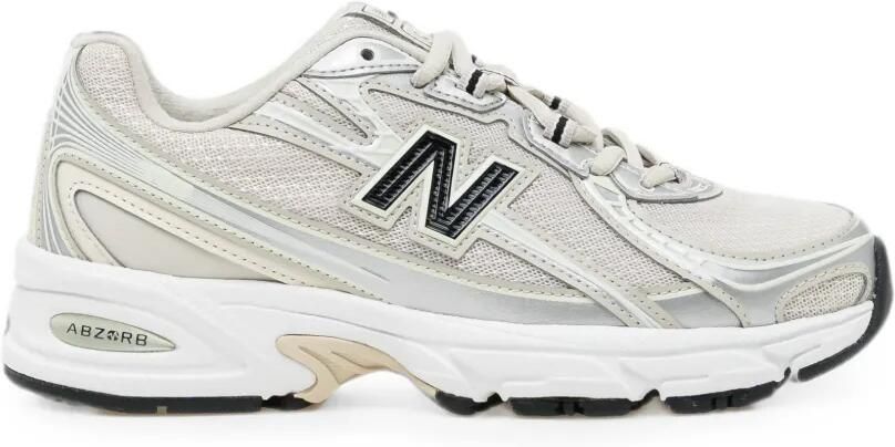 New Balance Abzorb sneakers met mesh vlakken en logo-patch Beige