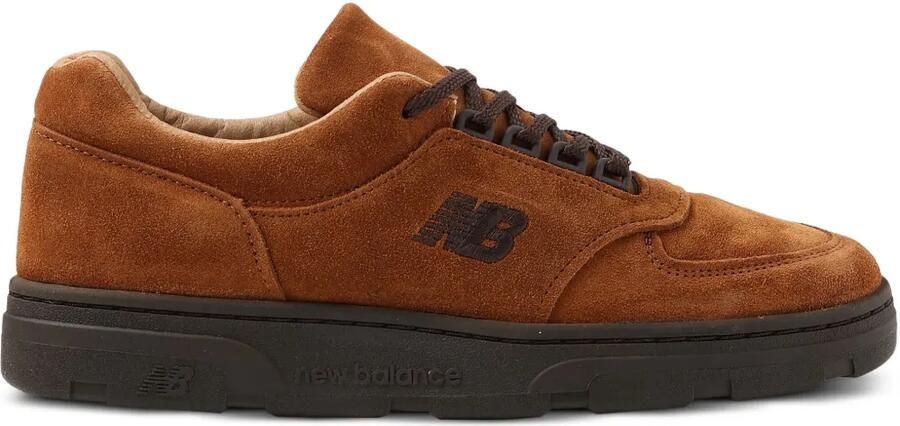 New Balance Allerdale "Made in UK Brown Suede" sneakers Bruin