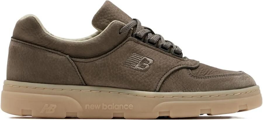 New Balance Made in UK 991v2 suède sneakers Bruin