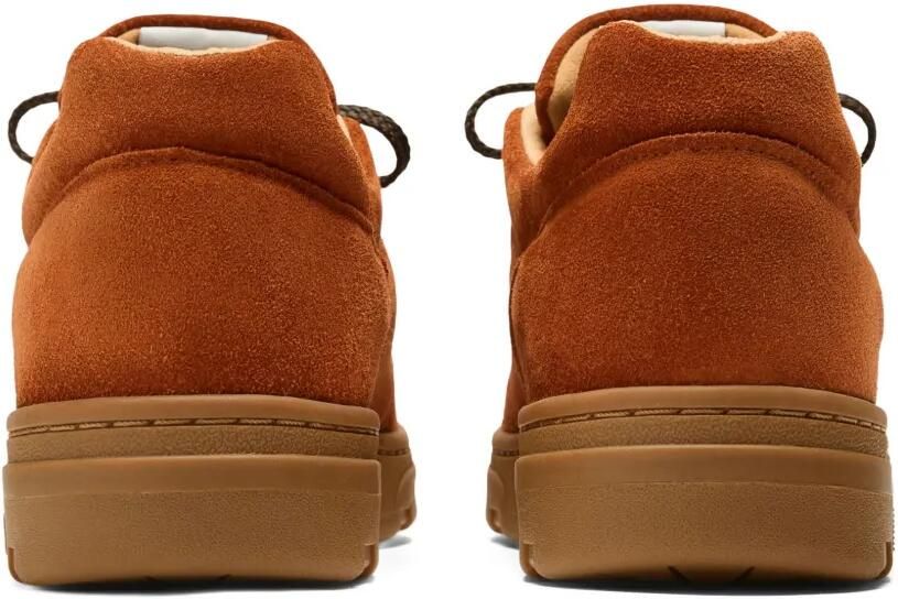 New Balance Allerdale suède sneakers met logo Bruin