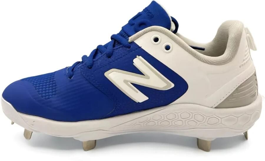 New Balance Fresh Foam Velo V3 metalen sneakers Blauw