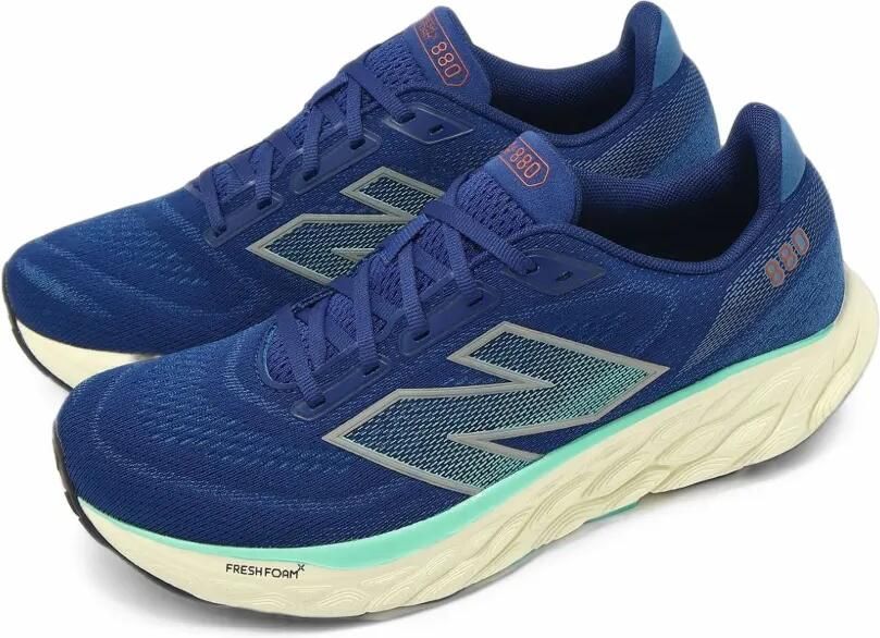 New Balance Fresh Foam X 880v14 sneakers Blauw - Foto 2