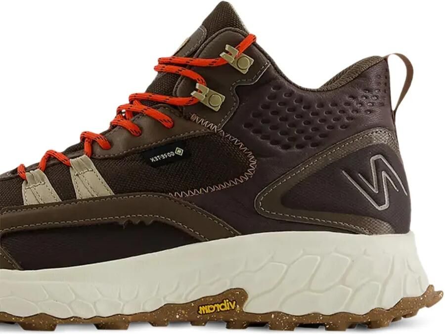 New Balance Fresh Foam X Hierro Mid Gore-Tex sneakers Bruin - Foto 2