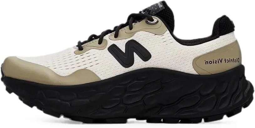 New Balance Fresh Foam X More Trail District Vision V3 sneakers Groen