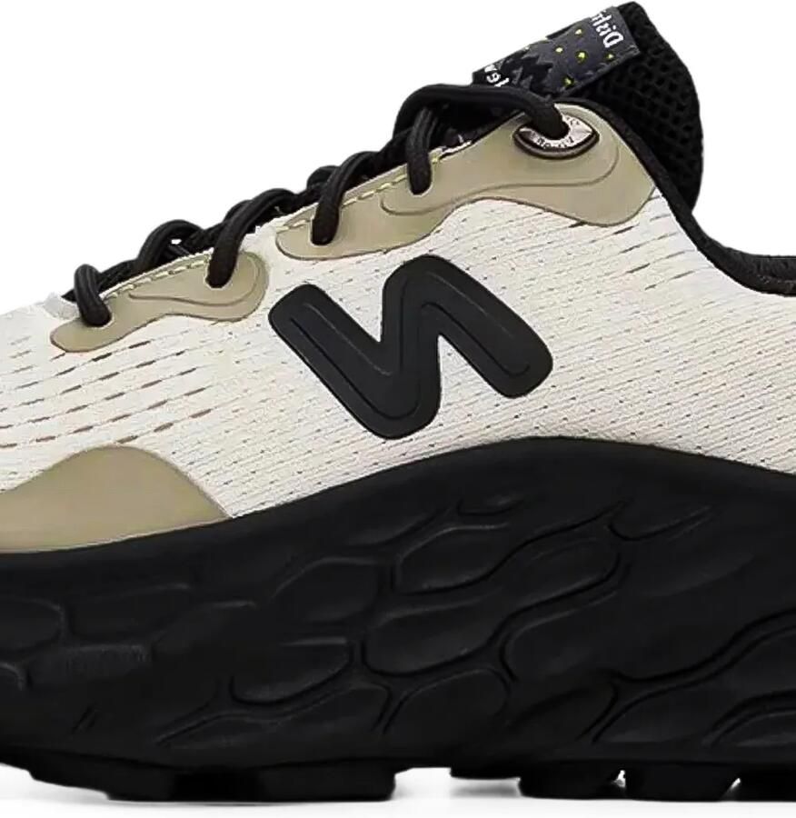 New Balance Fresh Foam X More Trail District Vision V3 sneakers Groen - Foto 2