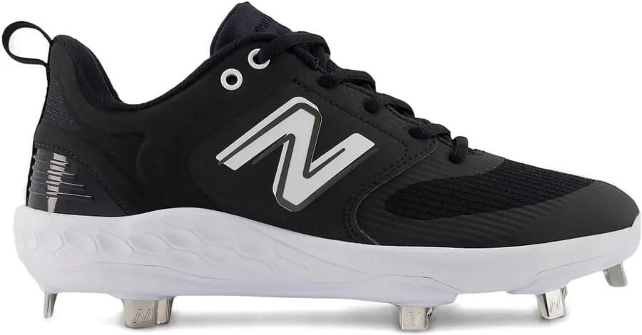 New Balance Fresh Foam X Velo V3 Metal "Black White" sneakers Zwart