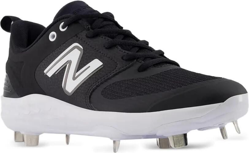 New Balance Fresh Foam X Velo V3 Metal "Black White" sneakers Zwart - Foto 2