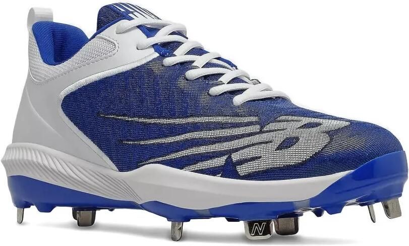 New Balance FuelCell 4040 v6 "Metal Baseball Team Royal White" sneakers Blauw - Foto 2