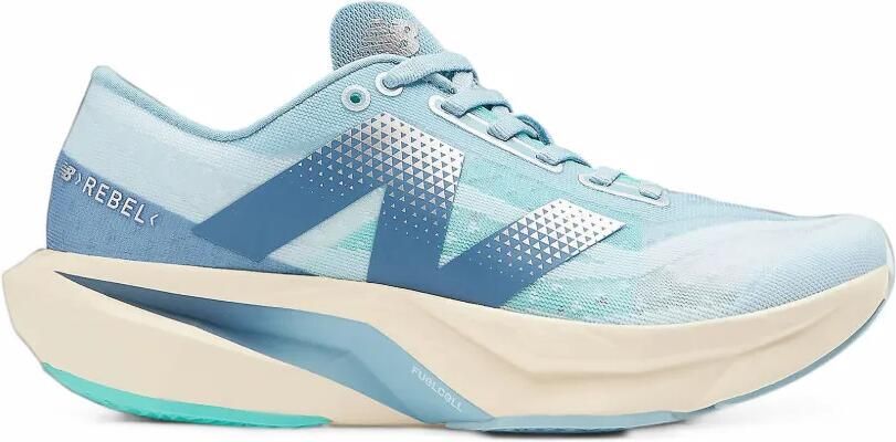 New Balance FuelCell Rebel v4 sneakers Blauw