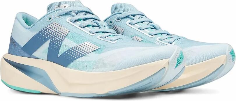 New Balance FuelCell Rebel v4 sneakers Blauw - Foto 2