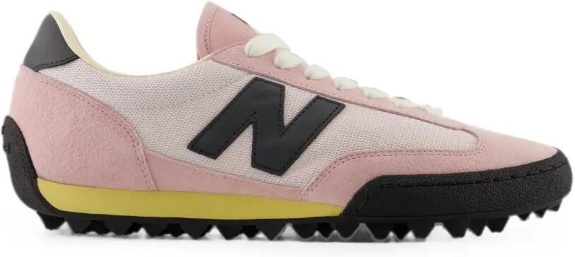 New Balance 574 sneakers met luipaardprint Beige