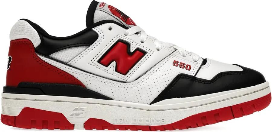 New Balance Geperforeerde sneakers Wit