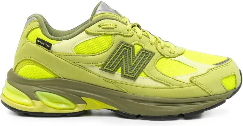 New Balance GORE-TEX sneakers met vlakken Groen