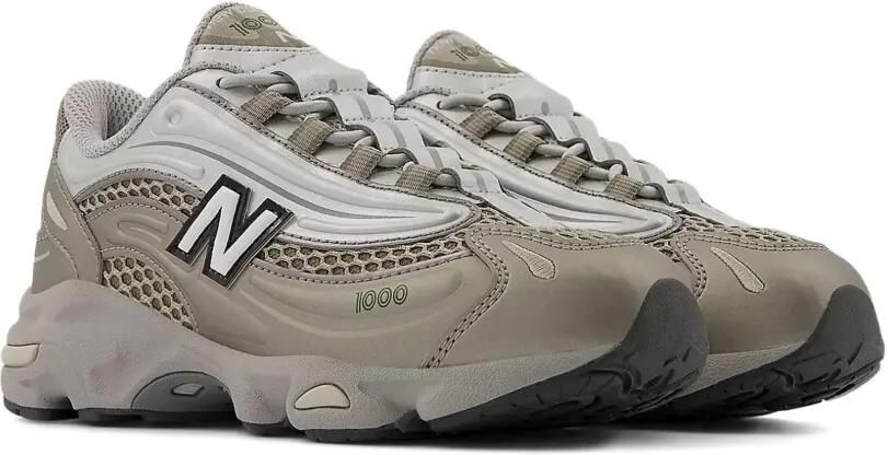 New Balance Kids 1000 Bungee sneakers Grijs