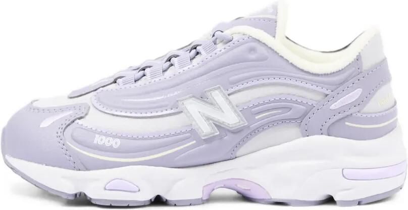 New Balance Kids 1000 leren sneakers Paars - Foto 5