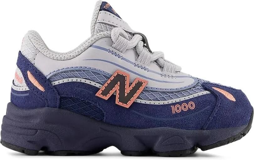 New Balance Kids 1000 low-top sneakers Blauw