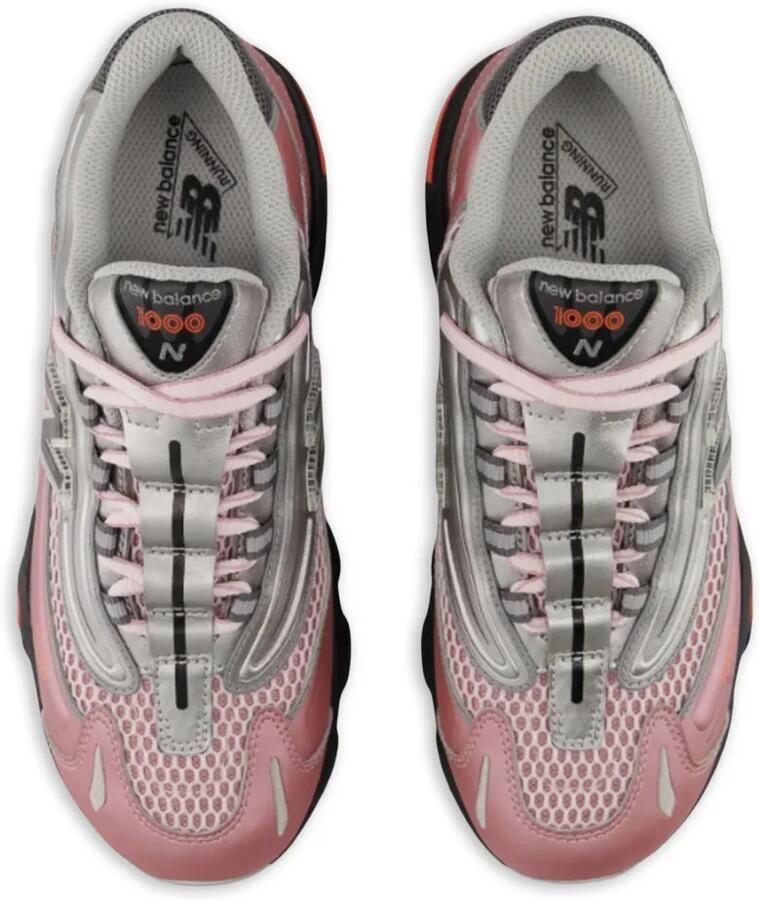 New Balance Kids 1000 mesh sneakers Roze - Foto 2