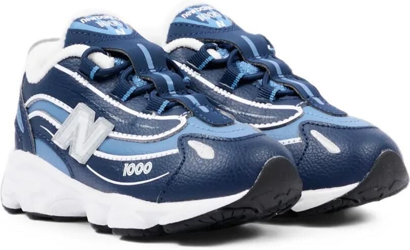 New Balance Kids 1000 sneakers met vlakken Blauw